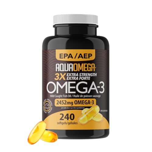 AquaOmega - Daily Maintenance 3x SoftGels (240sg 12)