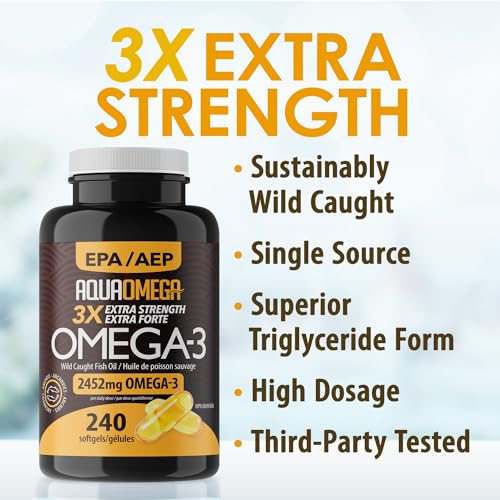AquaOmega - Daily Maintenance 3x SoftGels (240sg 12)