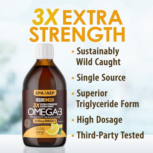 AquaOmega - Daily Maintenance 3x Lemon (450ml 6)