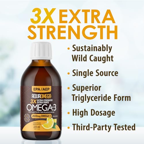 AquaOmega - Daily Maintenance 3x Lemon (225ml 12)