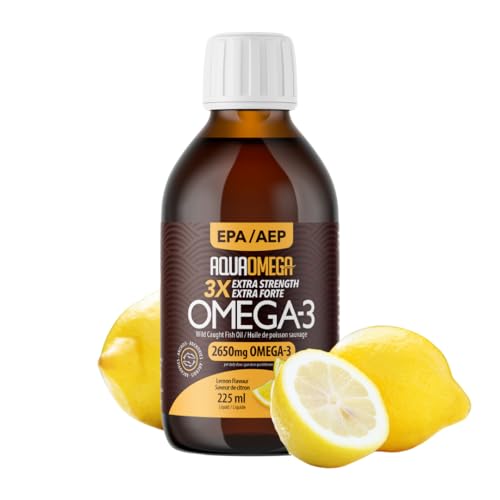 AquaOmega - Daily Maintenance 3x Lemon (225ml 12)