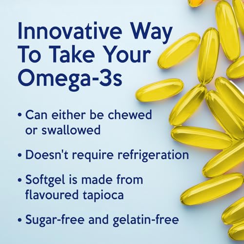 AquaOmega - High EPA Chewable Softgels Orange (120sg 12)