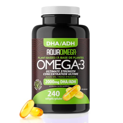 AquaOmega - DHA Algae Oil Softgels (240sg)