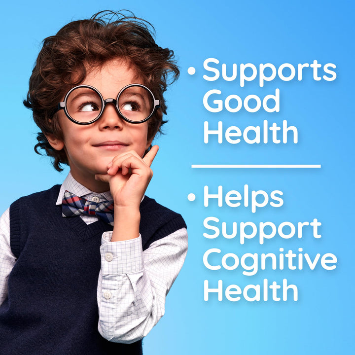 AquaOmega - High EPA Kids Gummies Blueberry (60gmy)