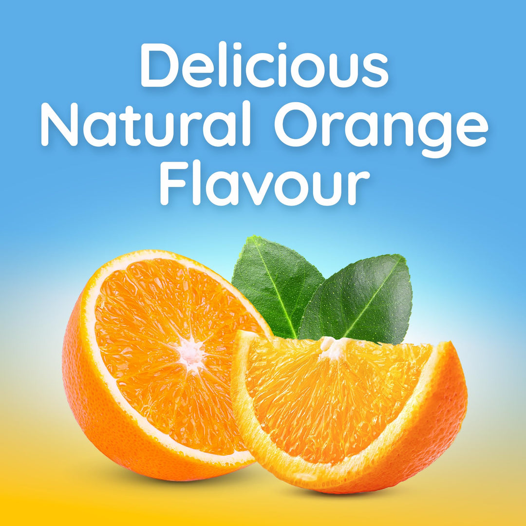 Ingredients list for AquaOmega High EPA Kids Gummies Orange