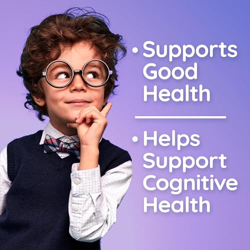 AquaOmega - High DHA Kids Gummies Blueberry (60gmy 12)