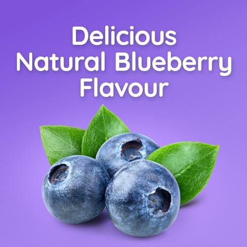 AquaOmega - High DHA Kids Gummies Blueberry (60gmy 12)