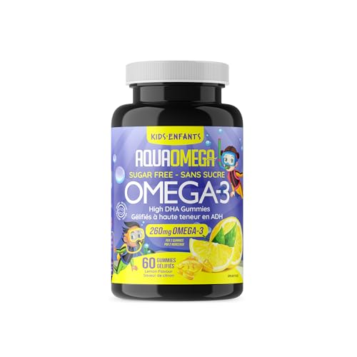 AquaOmega - High DHA Kids Gummies Lemon (60gmy)