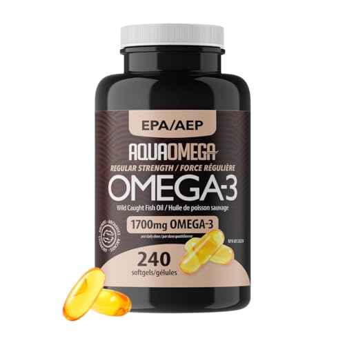 AquaOmega - EPA Regular Strength Softgels (240ct)