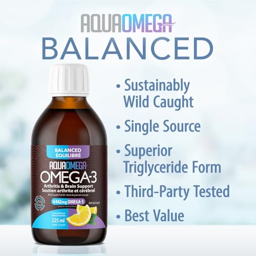 AquaOmega - Omega-3 Balanced (120sg)