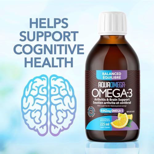 AquaOmega - Omega-3 Balanced (225ml)