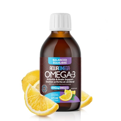 AquaOmega - Omega-3 Balanced (225ml)