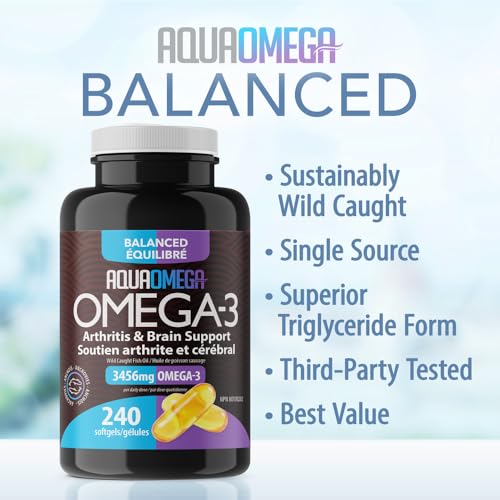 AquaOmega - Omega-3 Balanced (240sg)