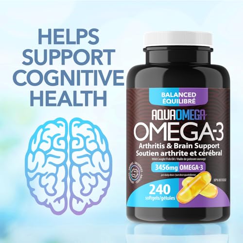 AquaOmega - Omega-3 Balanced (240sg)