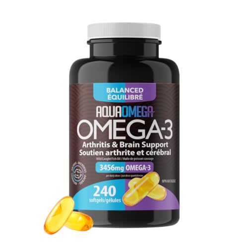 AquaOmega - Omega-3 Balanced (240sg)