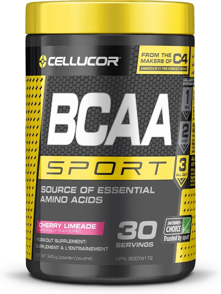 C4 BCAA Sport Cherry Limeade 30s 345g