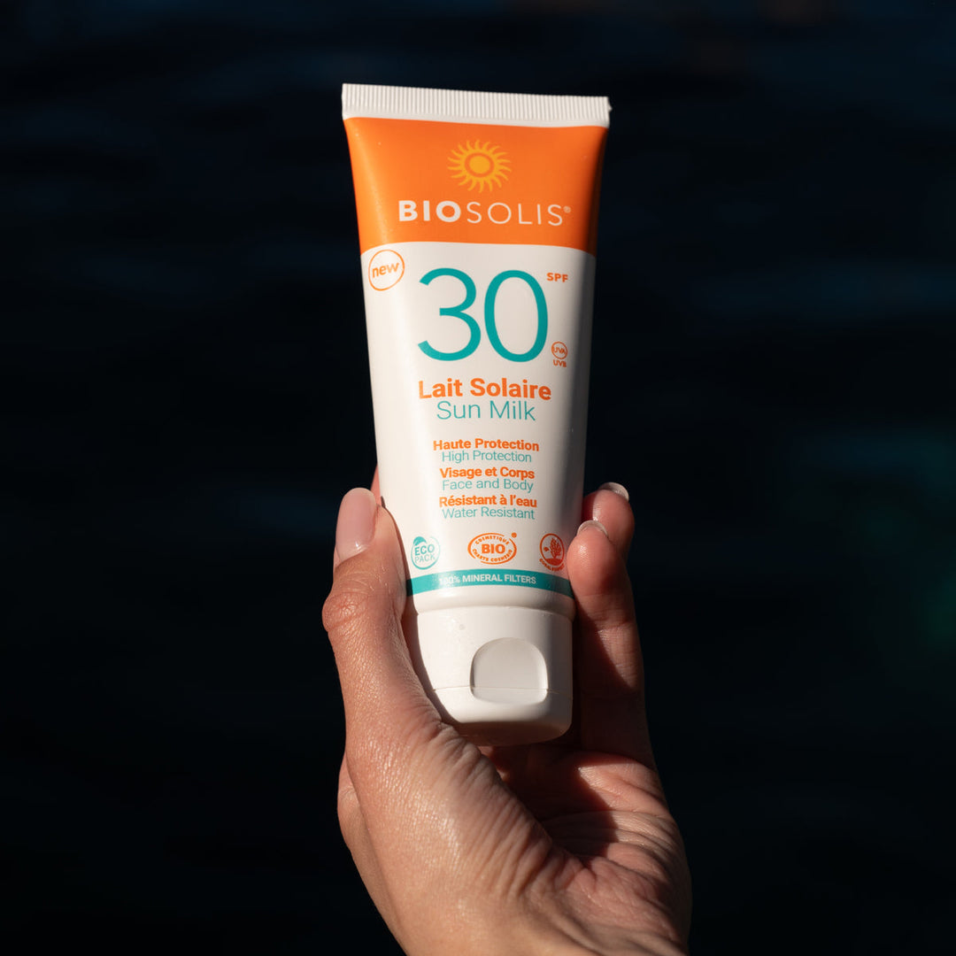 Sunscreen SPF30, 100ml - Biosolis - Image 4