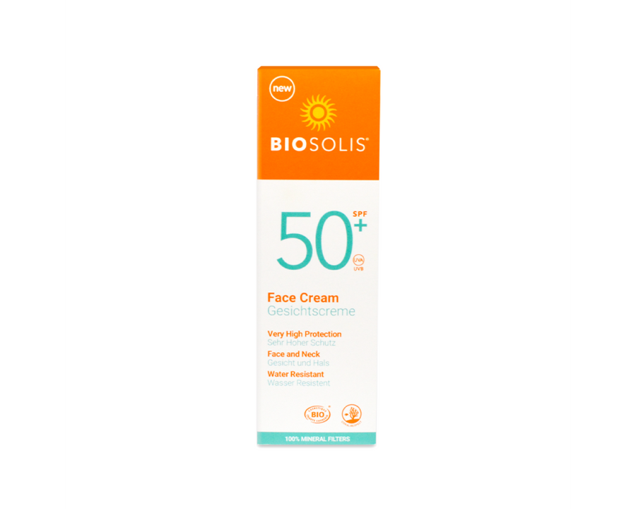 Sunscreen SPF50, 100ml - Biosolis - Image 1