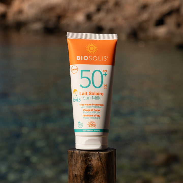 Sunscreen SPF50, 100ml - Biosolis - Image 4