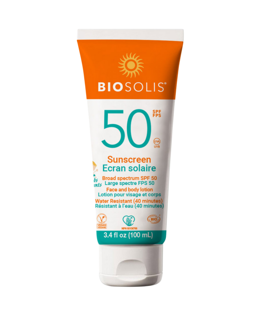 Sunscreen SPF50, 100ml - Biosolis - Image 2