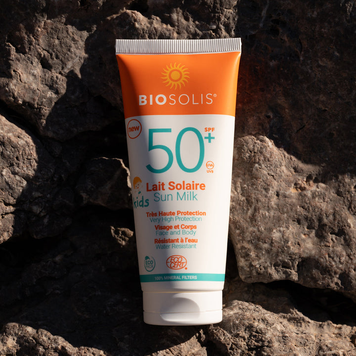 Sun Milk "KIDS" SPF50, 100ml - Biosolis - Image 4
