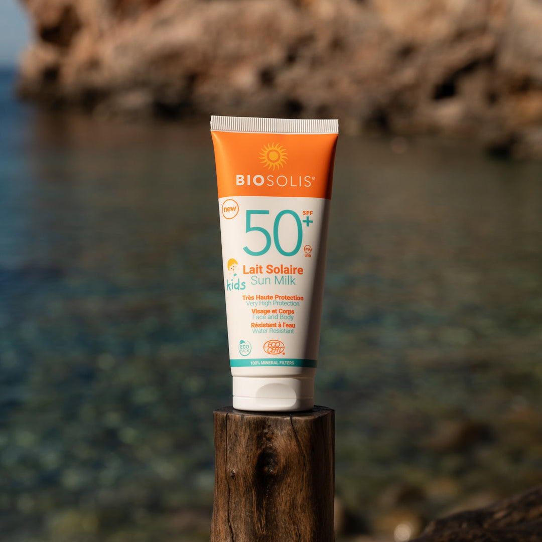 Sun Milk "KIDS" SPF50, 100ml - Biosolis - Image 3