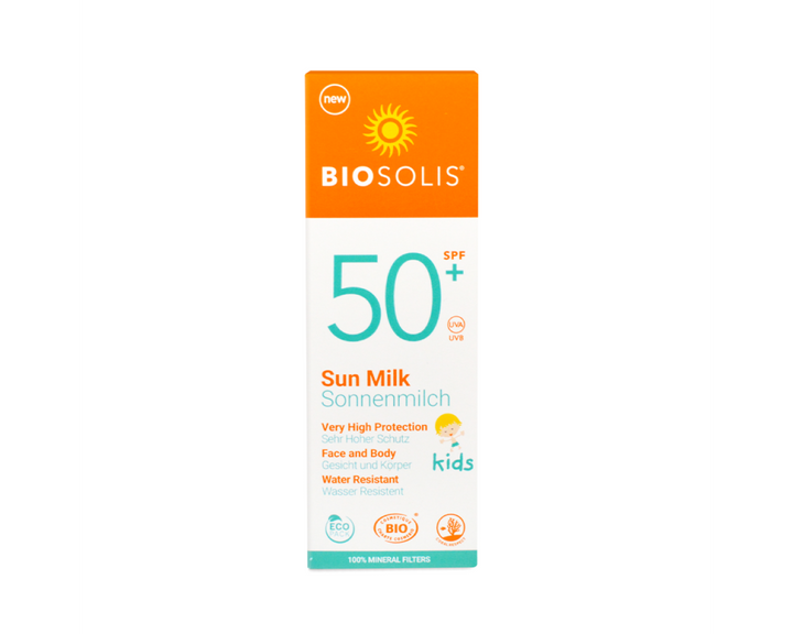 Sun Milk "KIDS" SPF50, 100ml - Biosolis - Image 1