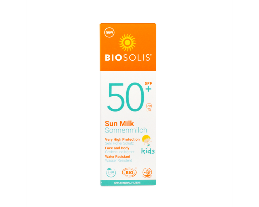 Sun Milk "KIDS" SPF50, 100ml - Biosolis - Image 1