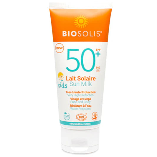 Sun Milk "KIDS" SPF50, 100ml - Biosolis - Image 2