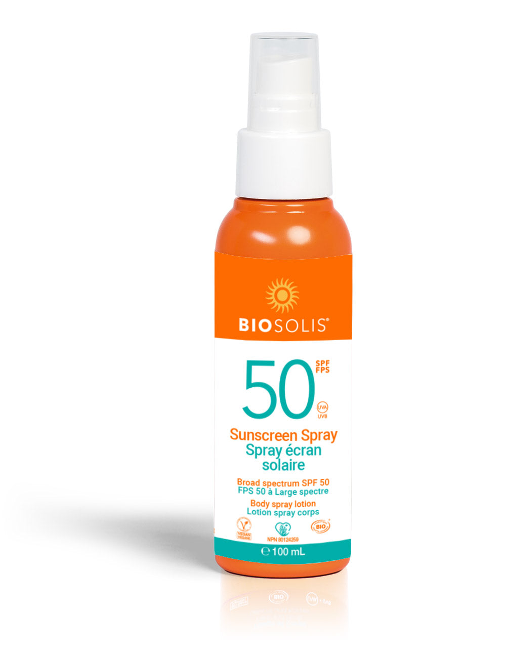 Sun Spray SPF50, 100ml - Biosolis - Image 2