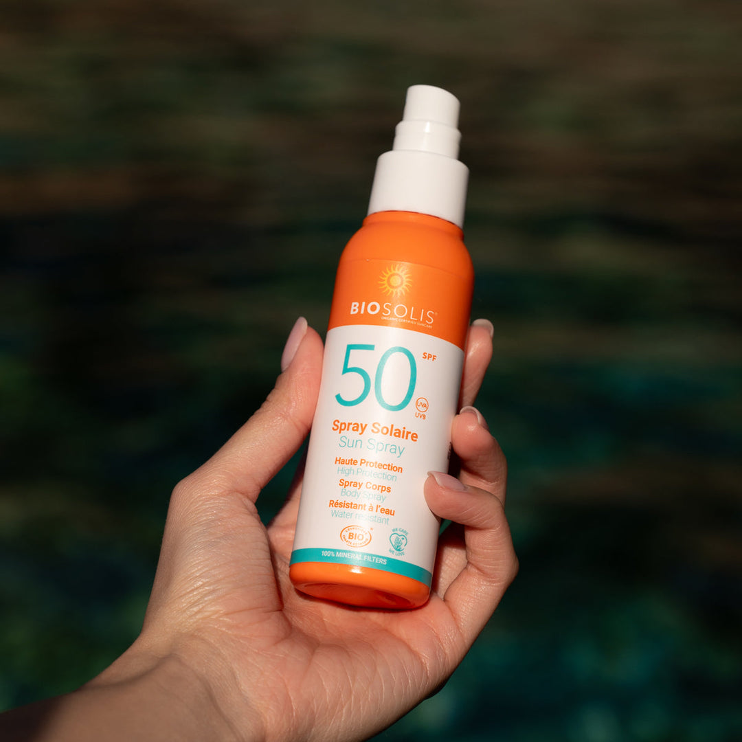 Sun Spray SPF50, 100ml - Biosolis - Image 3