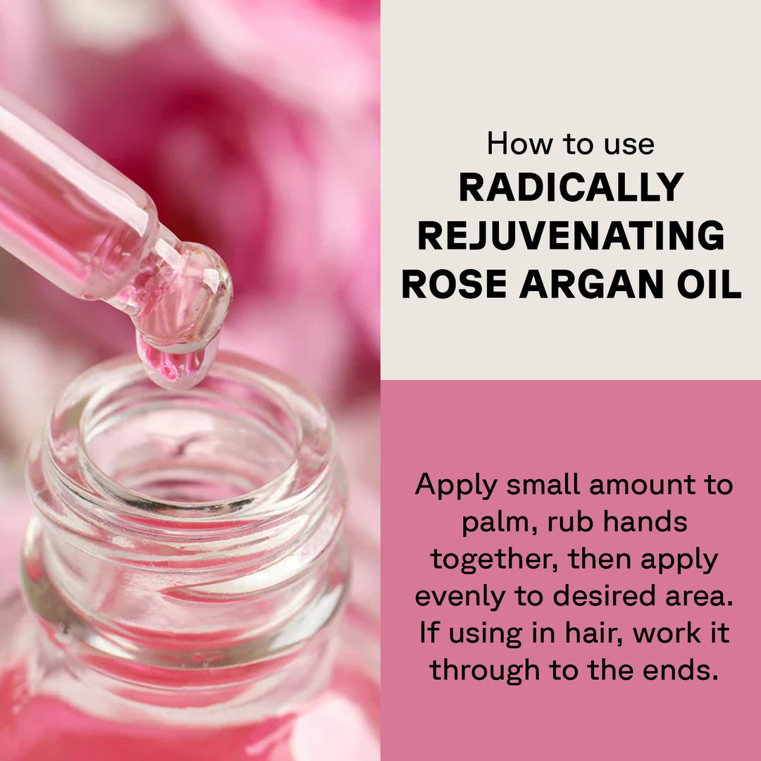 Acure - Rejuvenating Rose Argan Oil (30ml 12)