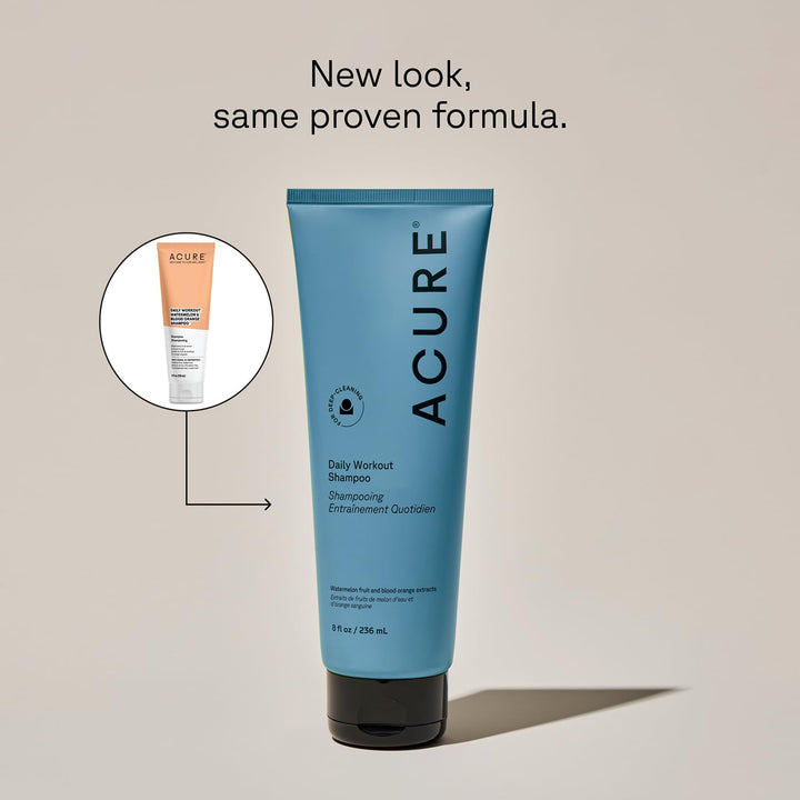 Acure - Shampoo Daily Workout Watermelon (236ml 12)