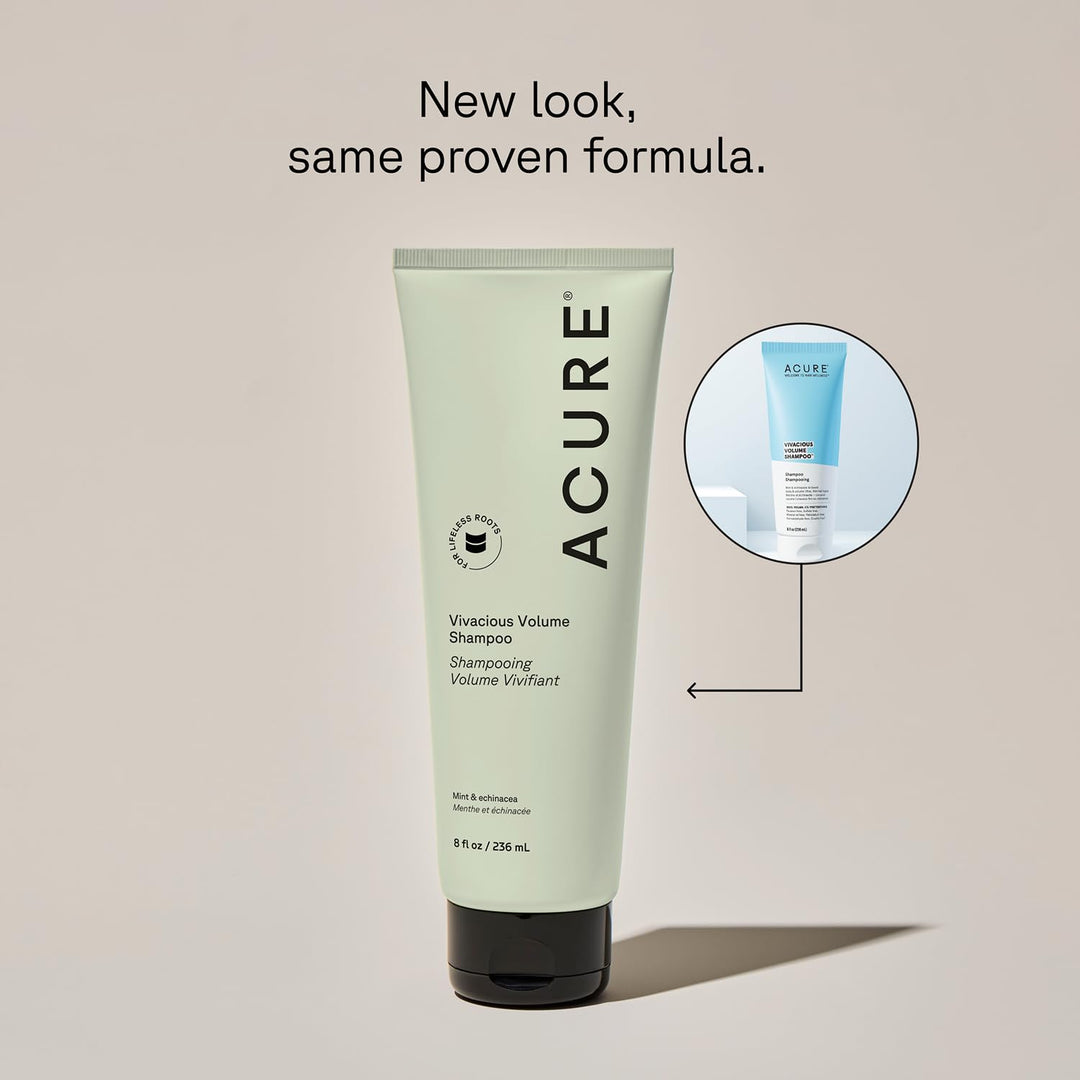 Acure - Shampoo Volume Peppermint (236ml 12)