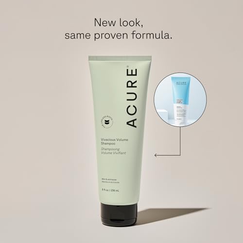 Acure - Shampoo Volume Peppermint (236ml 12)