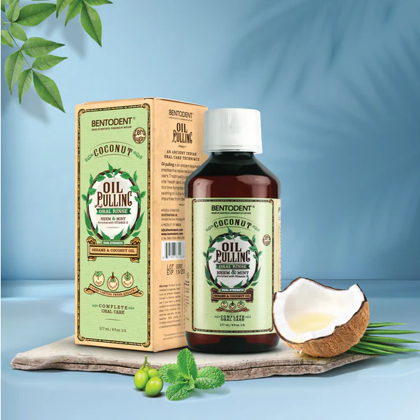 Oil Pulling, 177ml - Bentodent - Image 3