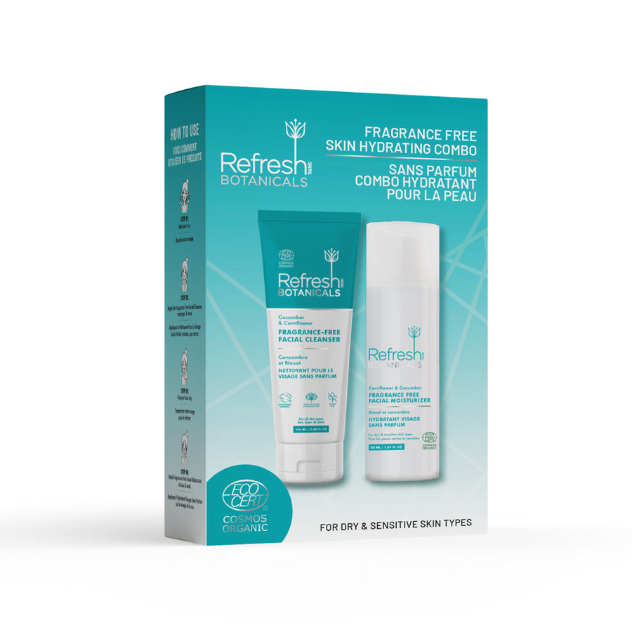 Fragrance Free Skin Hydrating Combo - Refresh Botanicals - Image 1