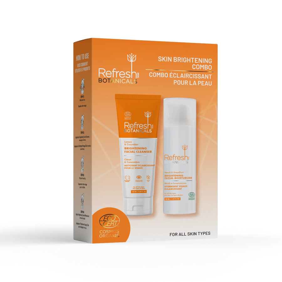 Skin Brightening Combo - Refresh Botanicals - Image 1