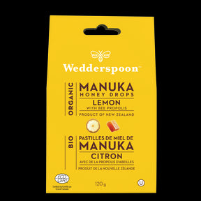 Org Manuka Honey Drops Lemon - Image 2