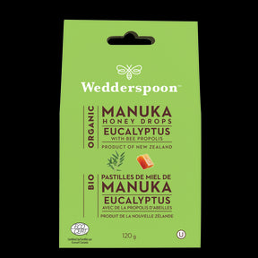 Org Manuka Honey Drops Eucalyptus - Image 2