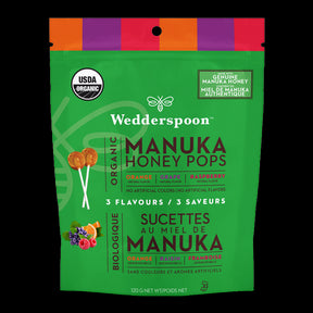 Org Manuka Honey Pops Variety Pack - Image 1
