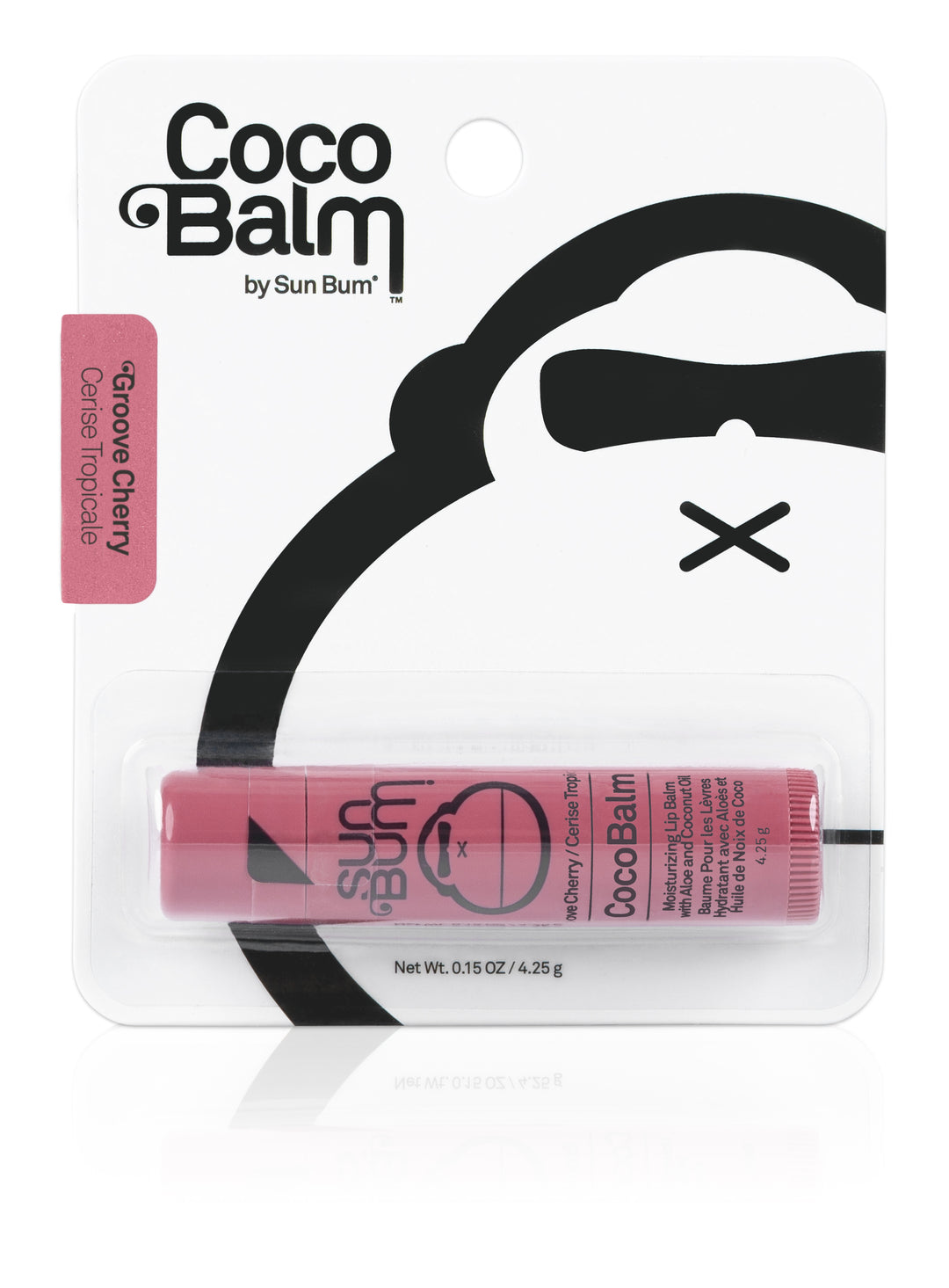 CocoBalm Lip Balm - Groove Cherry - Image 1