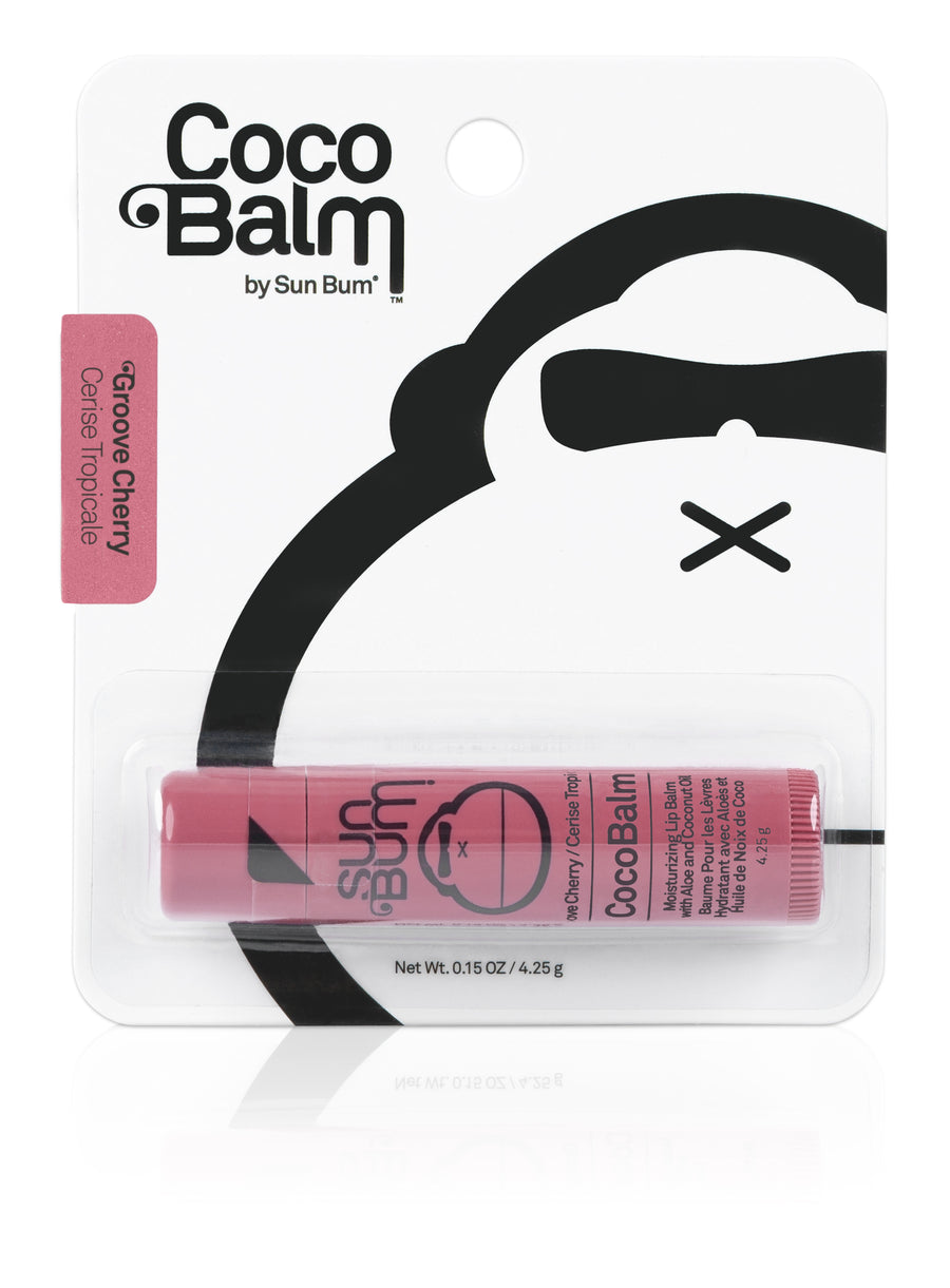 CocoBalm Lip Balm - Groove Cherry - Image 1