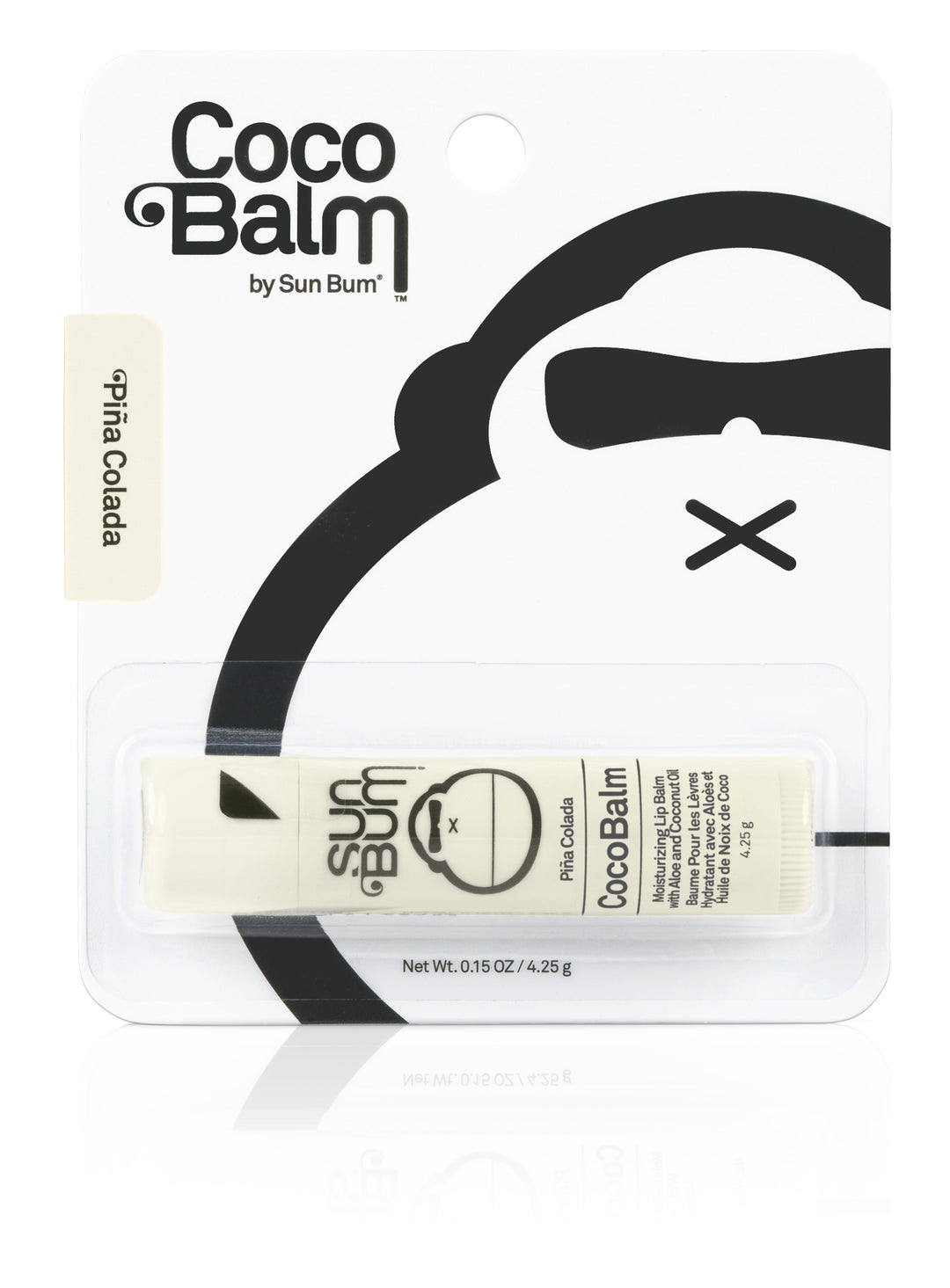 CocoBalm Lip Balm - Pina Colada - Image 3