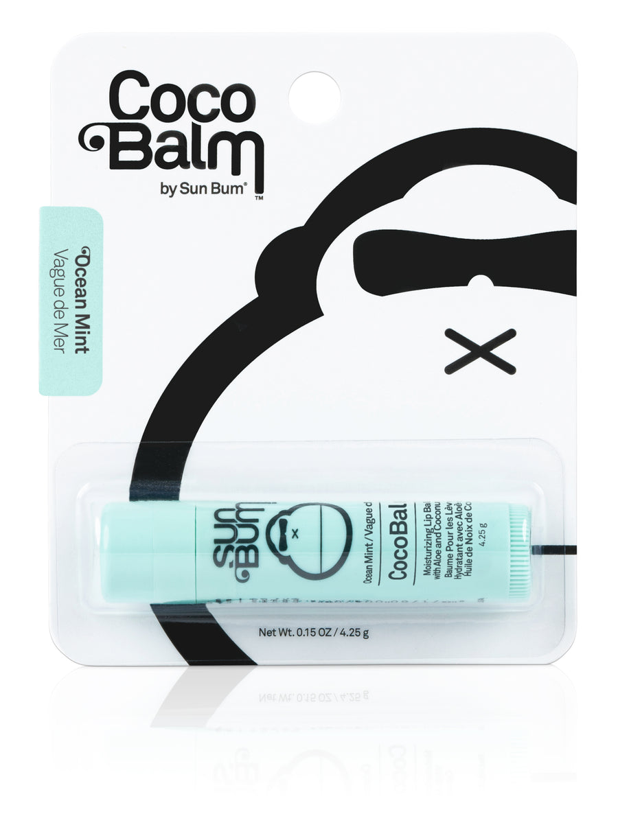 CocoBalm Lip Balm- Ocean Mint - Image 1