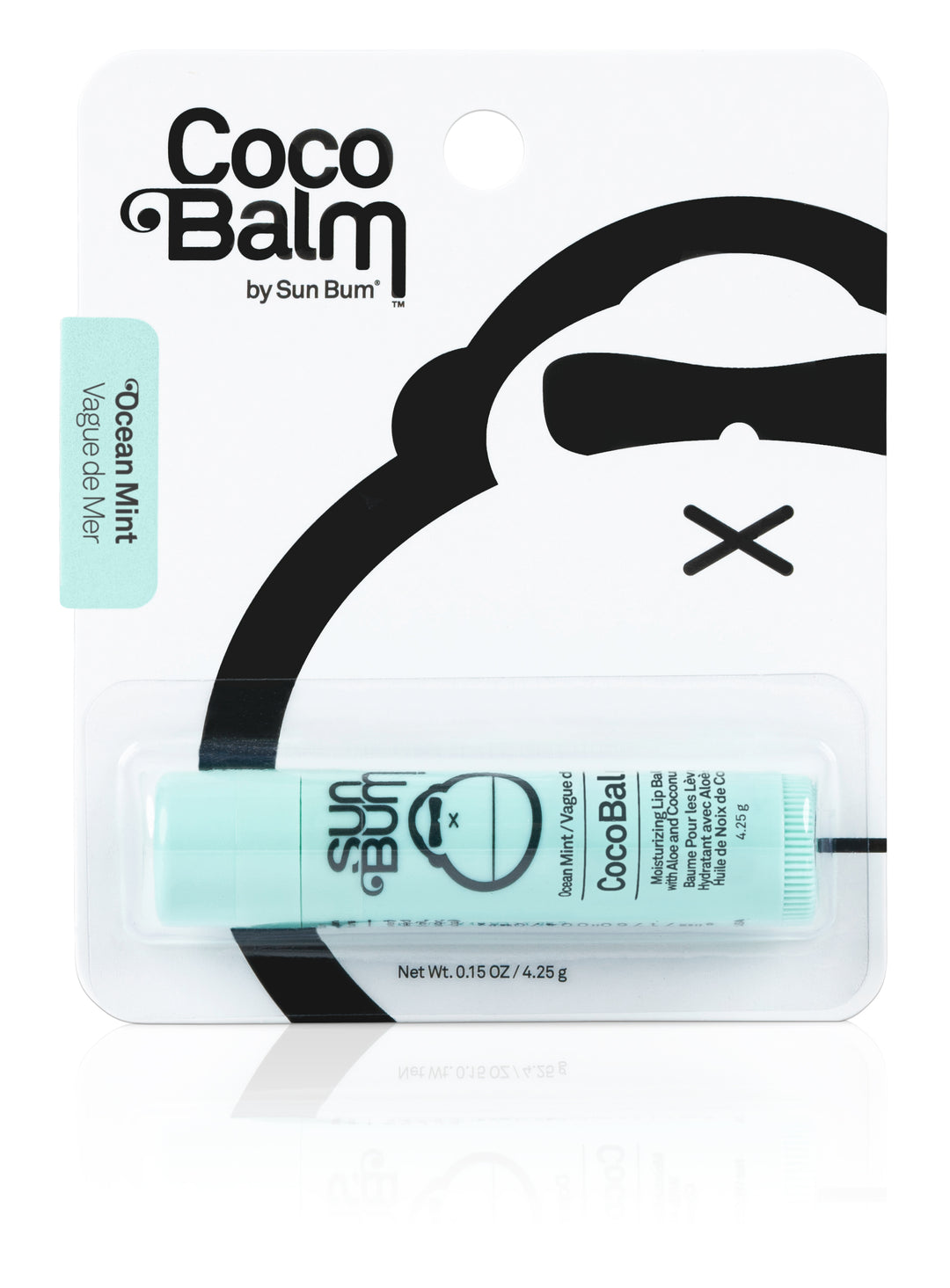 CocoBalm Lip Balm- Ocean Mint - Image 3