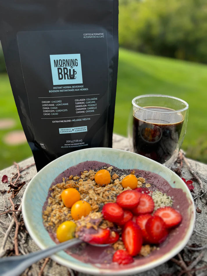 Instant Herbal Beverage, 180g - Morning BRU - Image 3