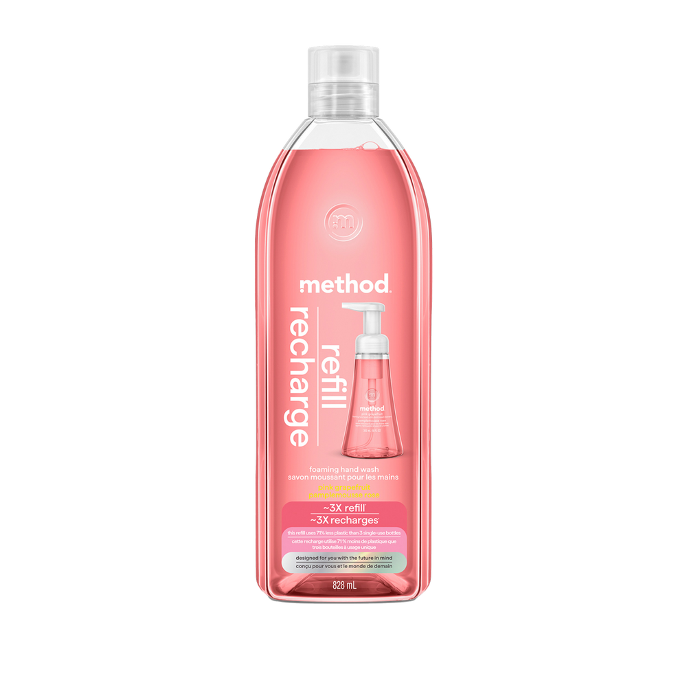Pink Grpfrt Foam HandWash Refill - Image 2