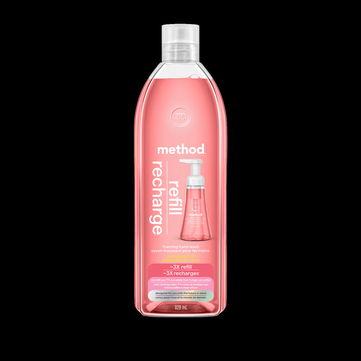 Pink Grpfrt Foam HandWash Refill - Image 3
