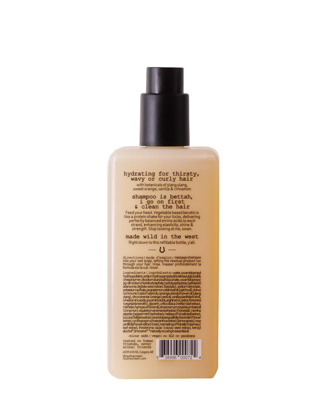 Routine Natural Beauty - Sexy Sadie Shampoo (350ml 15)